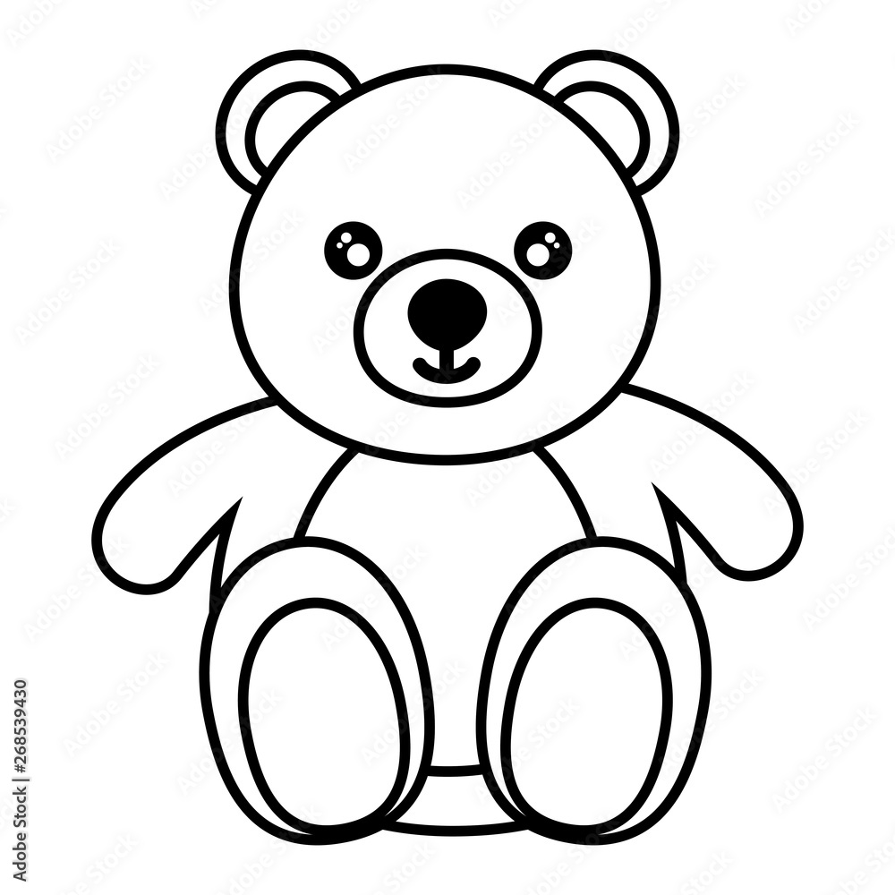 Obraz premium bear kids toy