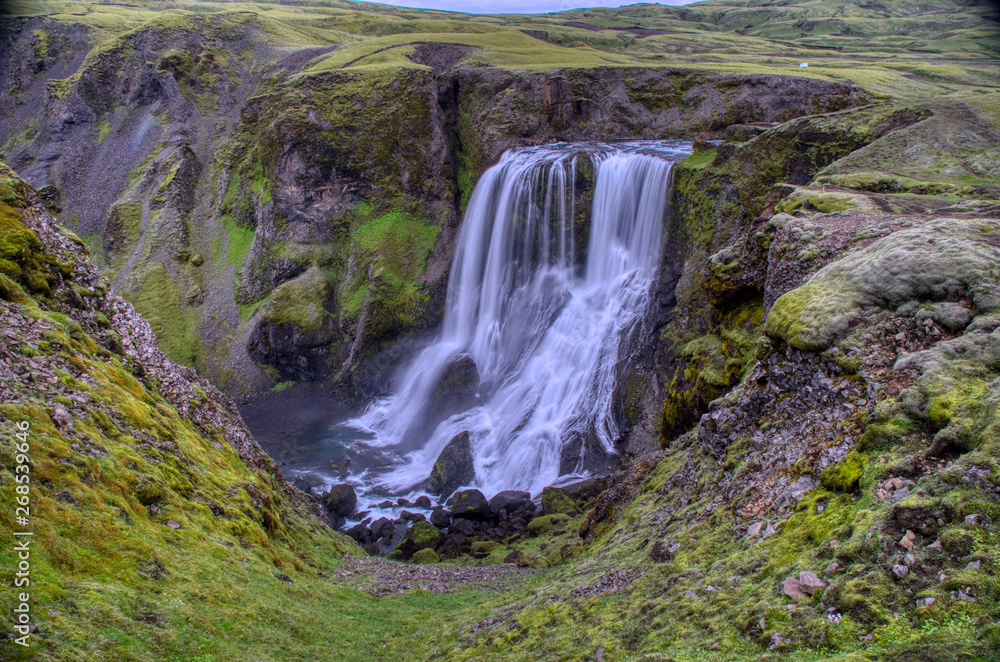 Obraz premium Fagrifoss Iceland
