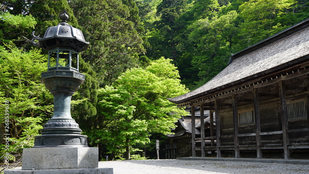 大山寺　奥大山寺
