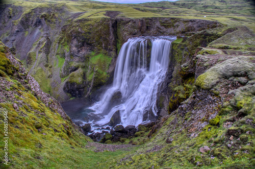 Fagrifoss Iceland