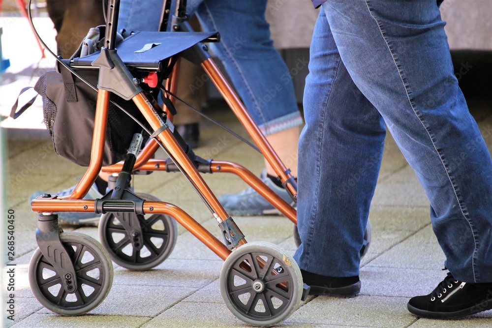 Obraz premium boy on bicycle