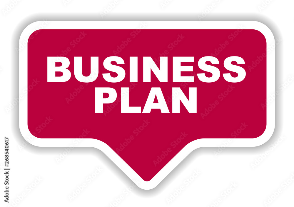 red vector banner business plan red vector banner business plan