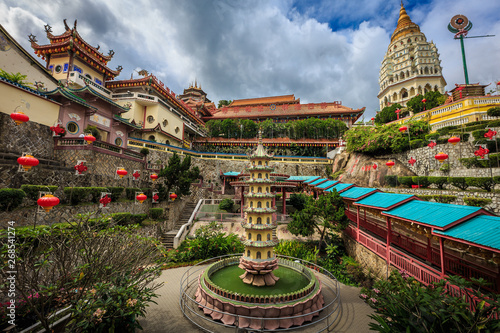 Kek Lok Si Tempel Penang Georgetown, Malaysia photo