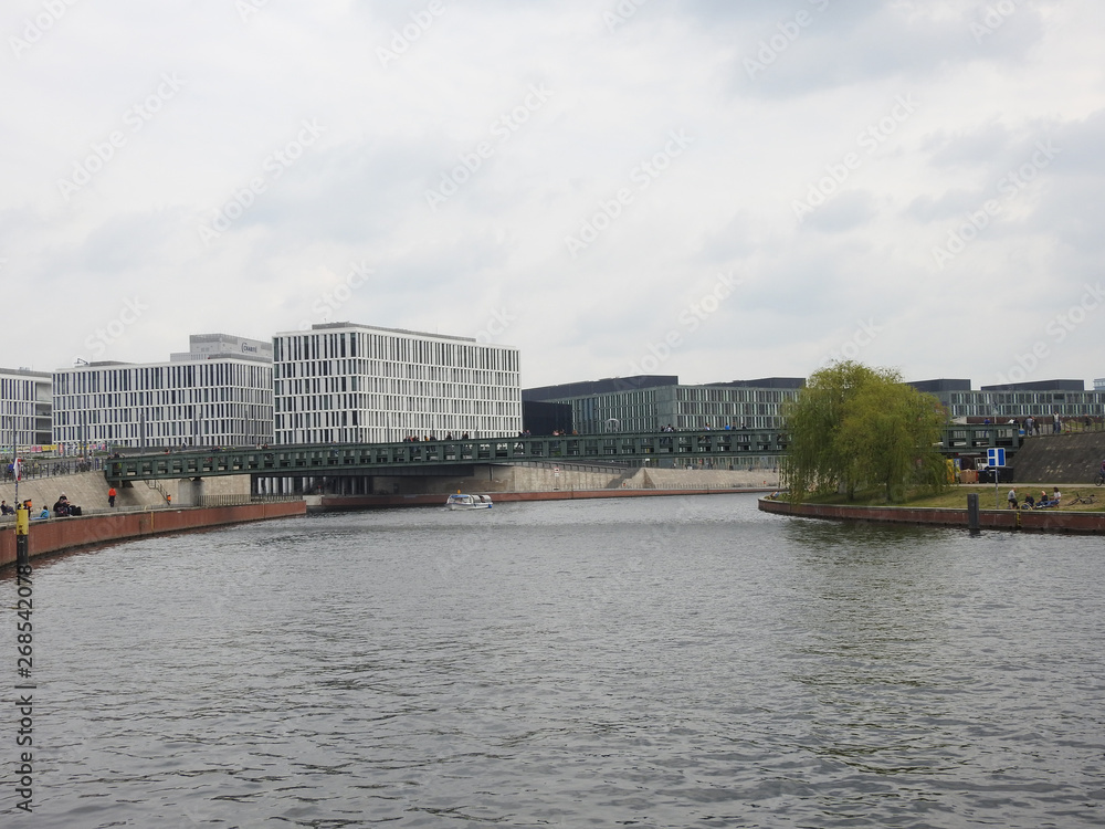 The river Spree in Berlin