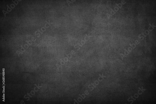 Black Board Texture or Background photo