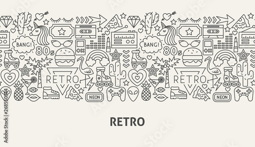 Retro Banner Concept
