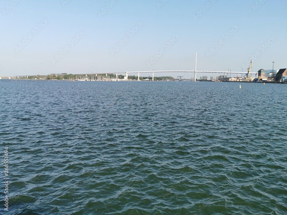 Stralsund Bridge Stralsund Bridge