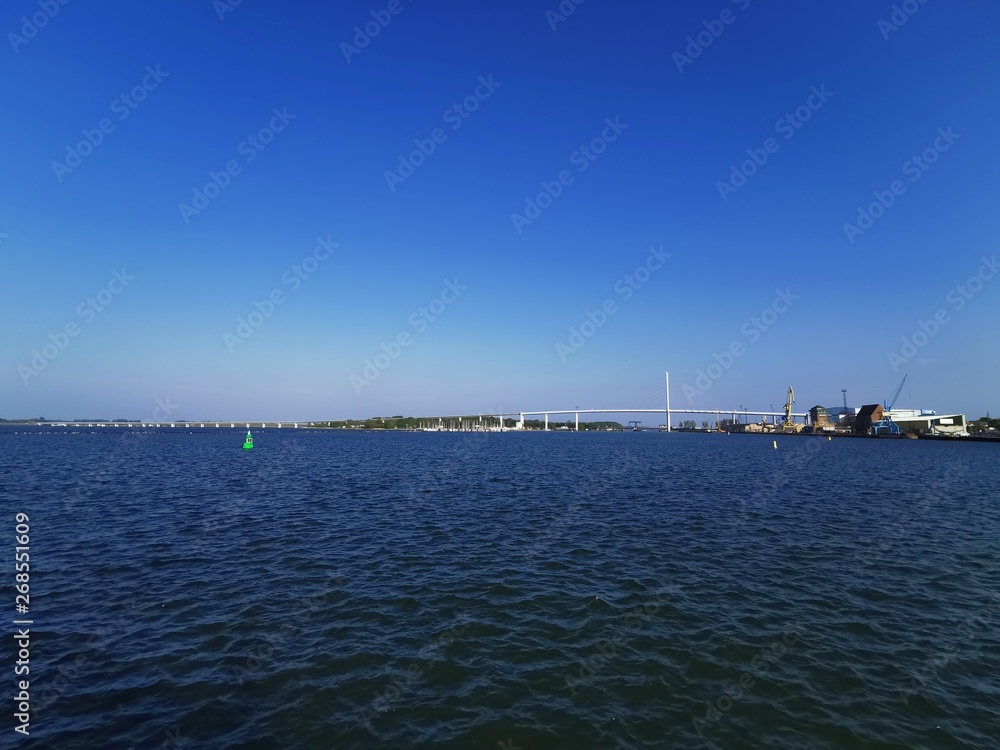 Stralsund water