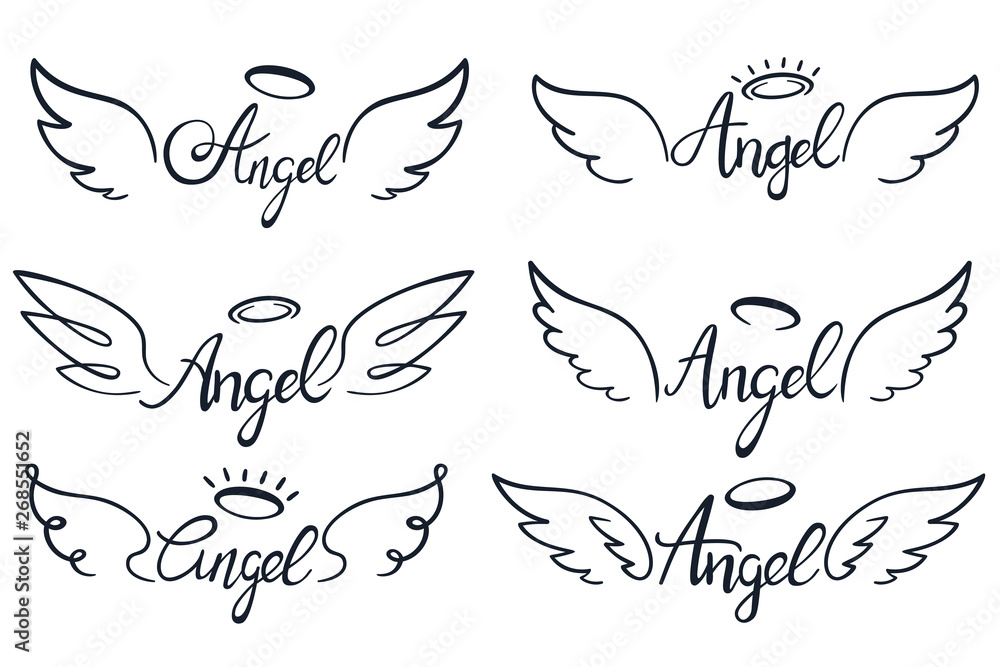Made by heaven - tattoo font, download free scetch