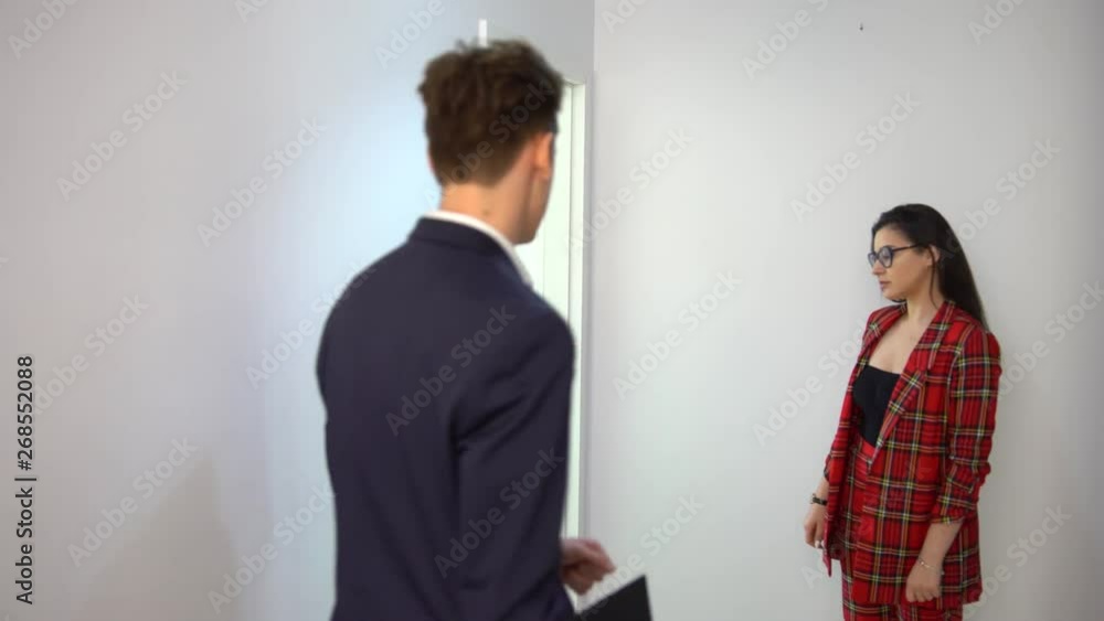 Recruitment hr process of hiring with a secretary calling a candidate in Recruitment hr process of hiring with a secretary calling a candidate in
