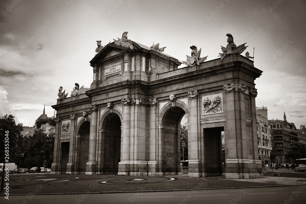 Madrid Alcala Gate