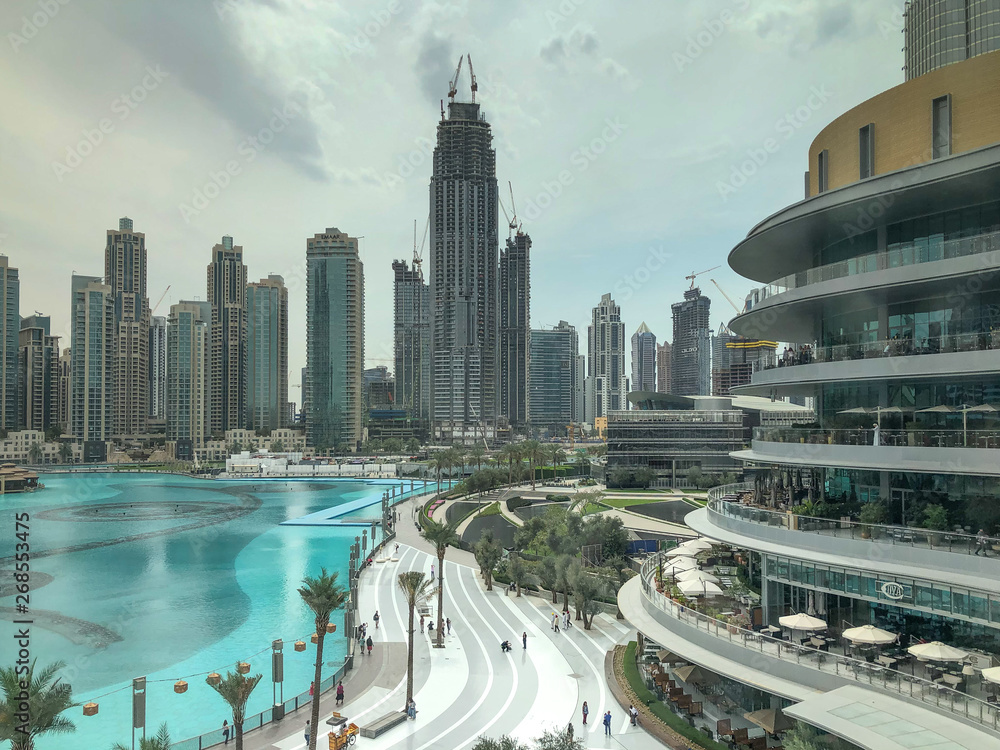 Obraz premium Burj Khalifa