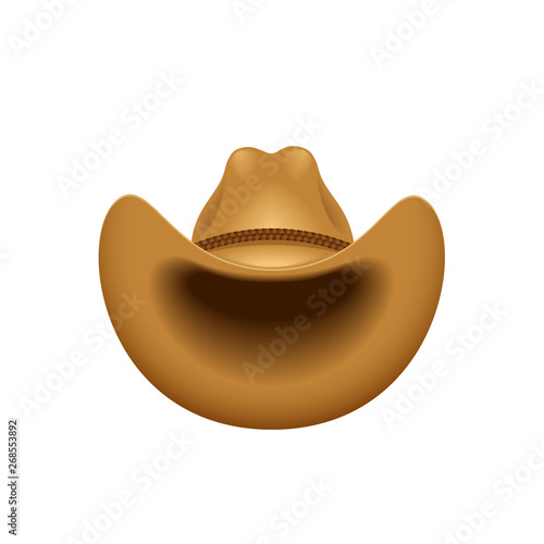 Cowboy hat - vector illustration - Vector
