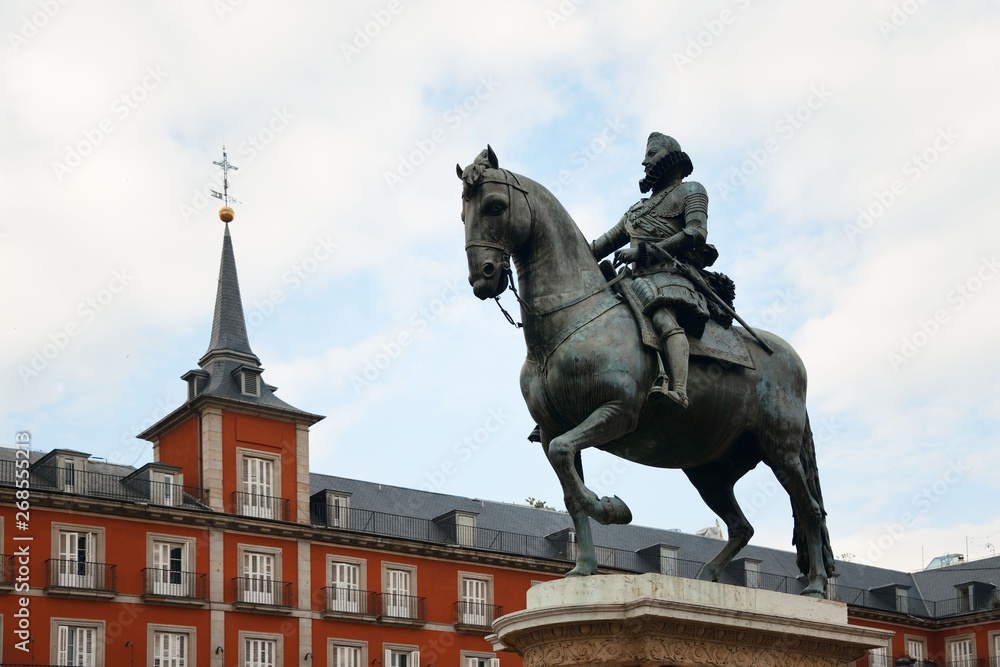 Madrid Plaza Mayor Madrid Plaza Mayor
