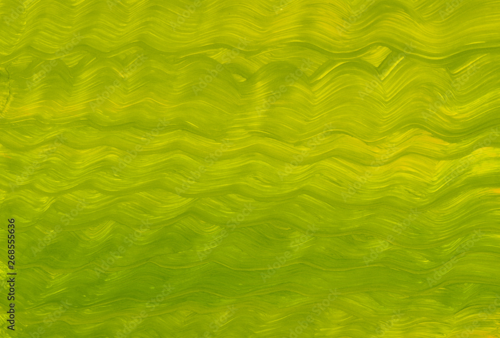 Obraz premium texture green background forest tree plant leaf stripes print art creativity decoration design textile packaging Wallpaper paper paint brush scrapbooking interior abstraction graphics wave