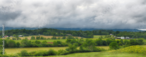  Farmville  thunderstorms in the spring approaching farm country ZDS Americana Landscapes Collection
