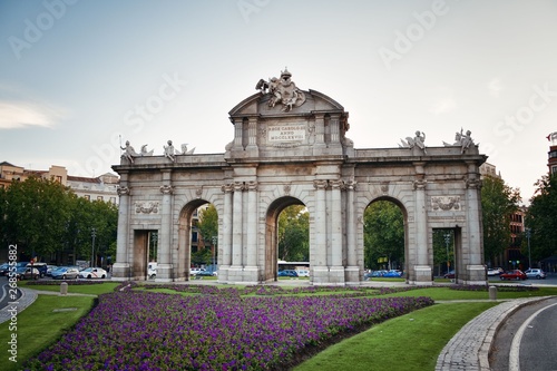 Madrid Alcala Gate