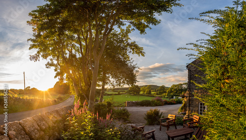 An English Country Garden