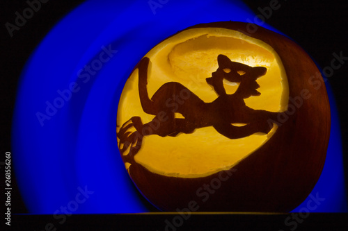 Halloween Creative Pumpkin Carving