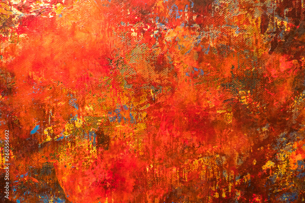 Obraz premium color painting texture