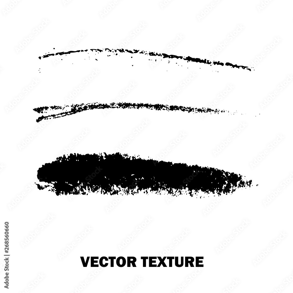 Collection of vector textures - brush, graphit, paint, stroke. Set of grungy textures, dirty artistic design elements, hand drawn painting shapes, drawing imitation. Isolated on white background. Collection of vector textures - brush, graphit, paint, stroke. Set of grungy textures, dirty artistic design elements, hand drawn painting shapes, drawing imitation. Isolated on white background.