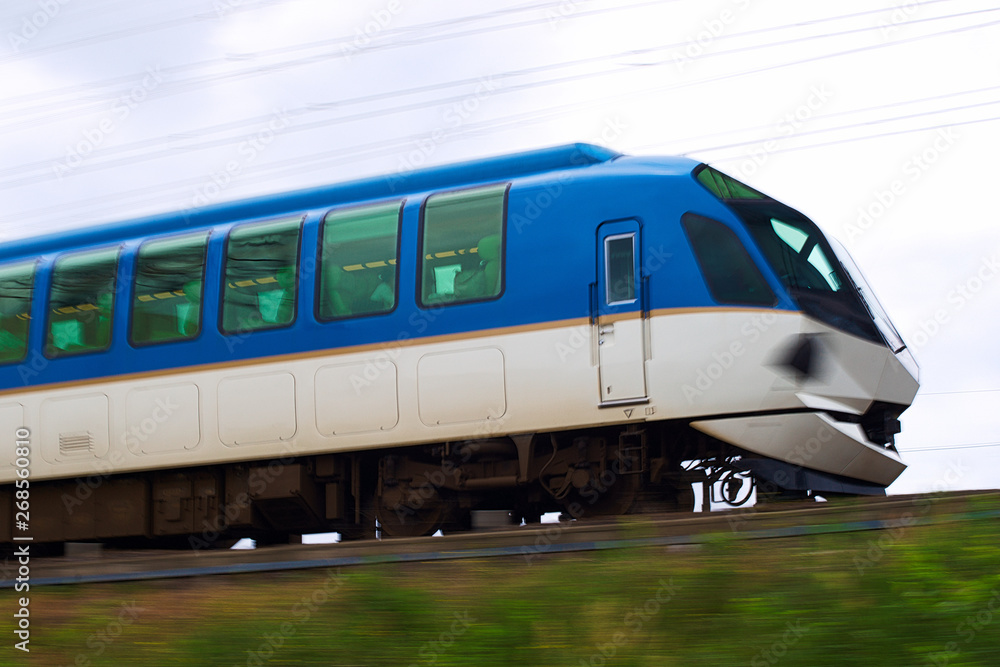 Fototapeta premium Kintetsu Limited Express „Shimadaze”