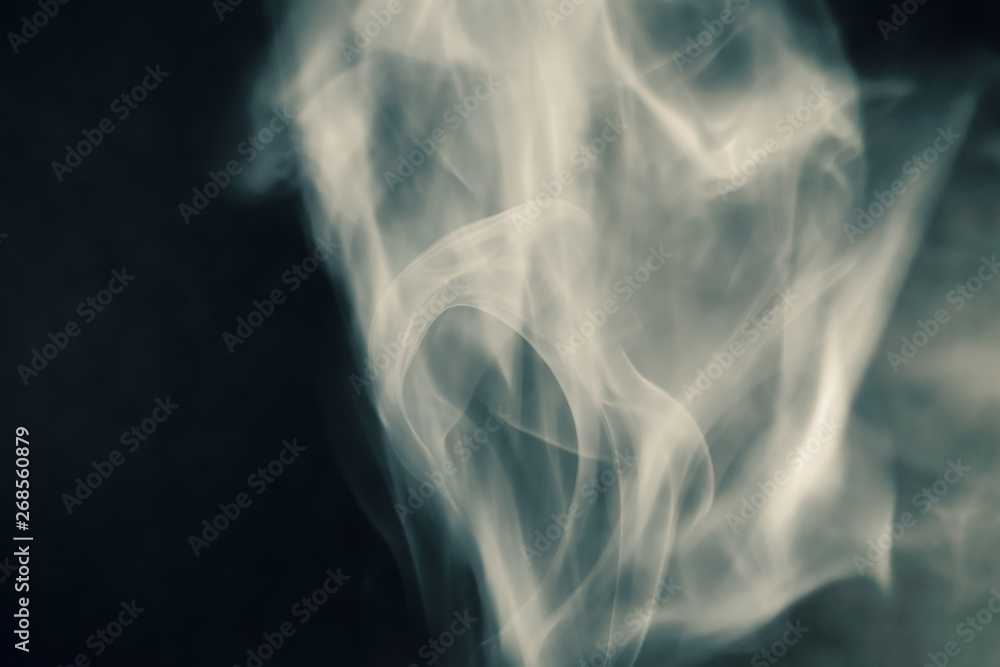 White smoke. White smoke.