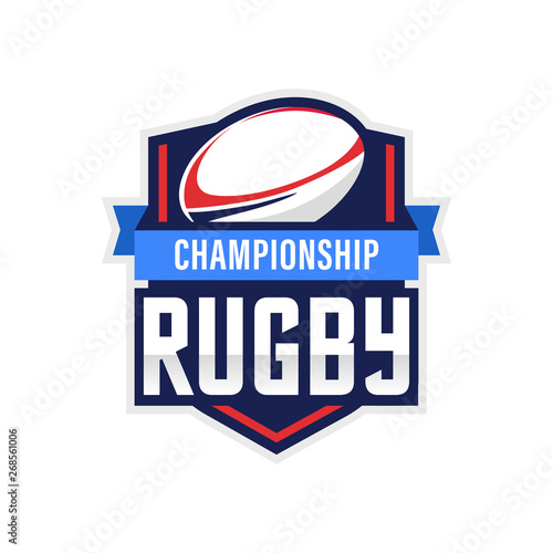 Rugby Logo, American Logo Sport