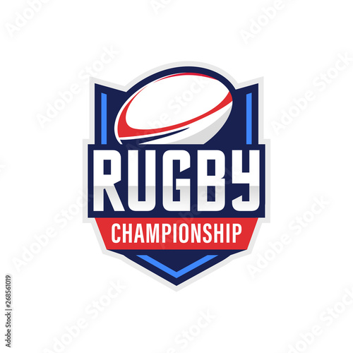 Rugby Logo, American Logo Sport