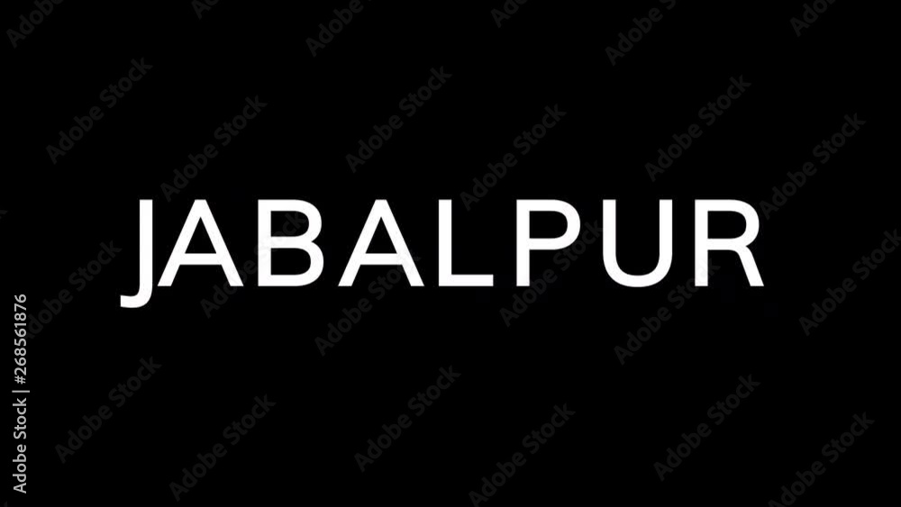 From the Glitch effect arises Big city JABALPUR. Then the TV turns off. Alpha channel Premultiplied - Matted with color black From the Glitch effect arises Big city JABALPUR. Then the TV turns off. Alpha channel Premultiplied - Matted with color black