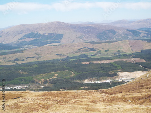 view of mountains