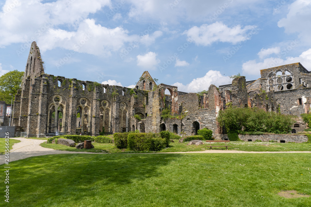 Ruins of Villers La Ville Abbaye