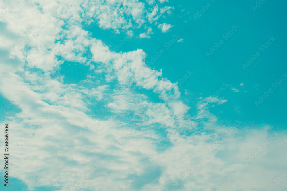 blue sky blue sky