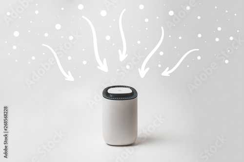 dehumidifier & air purifier photo