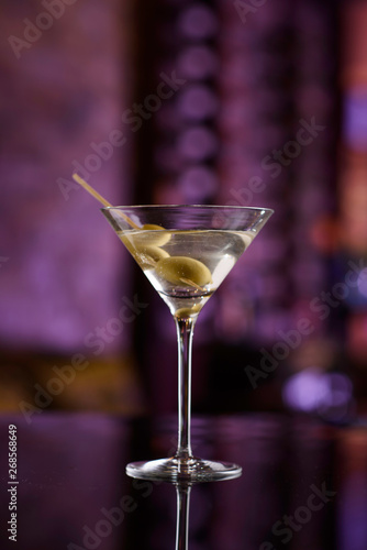 Wallpaper Mural Martini 007 Cocktail on the counter Torontodigital.ca