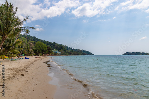 Kai Bae beach on the island of Koh Chang in Thailand.