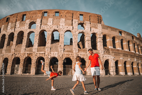Photography Happy family in Europe