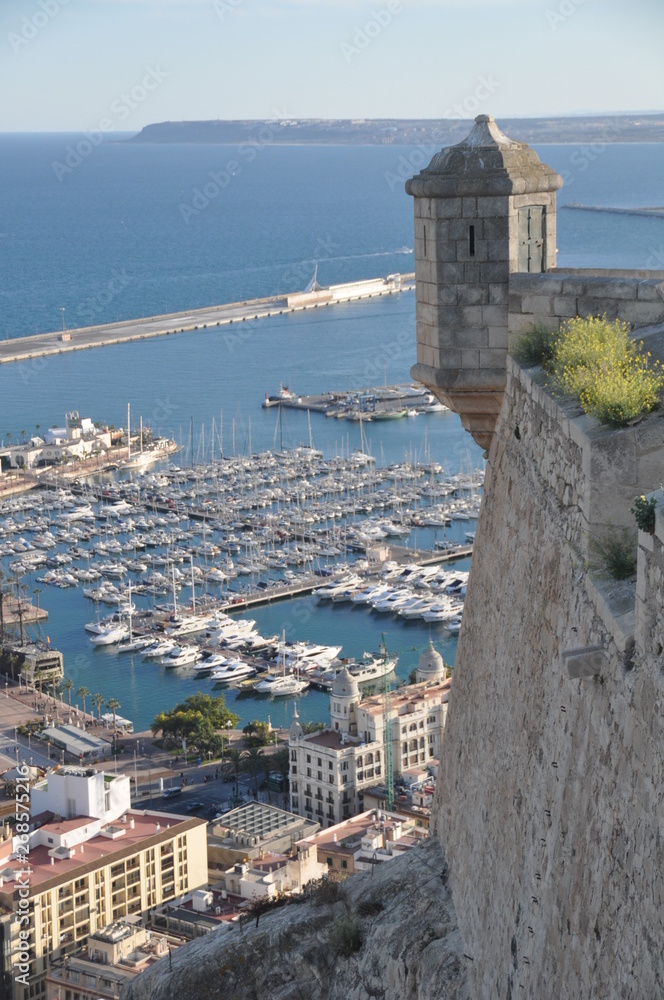 Fortificación y Puerto Alicante 