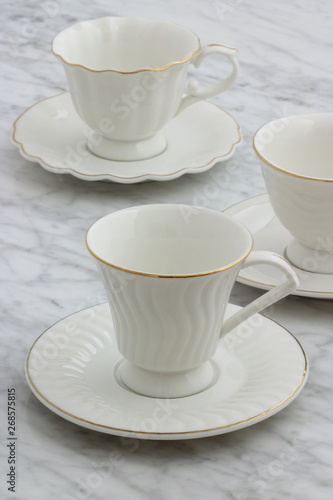 lovely set of tea cups