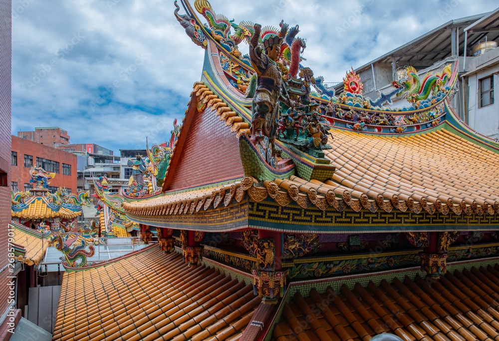 Naklejka premium 奠濟宮