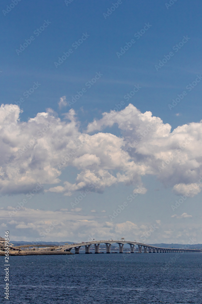 Fototapeta premium 海ほたる