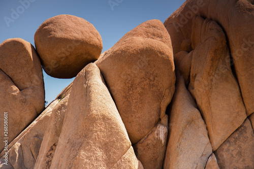 Rock Formation, Joshua Tree National Park - California