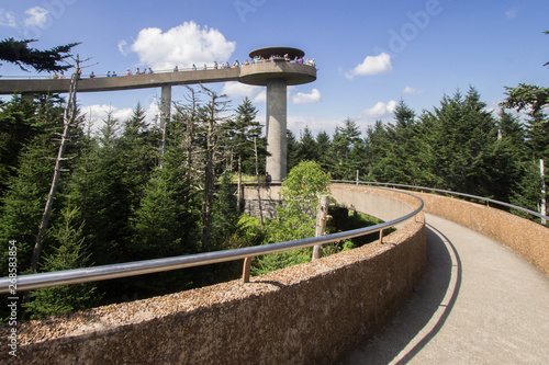 Clingman's Dome - Great Smoky Mountains National Park - Tennessee