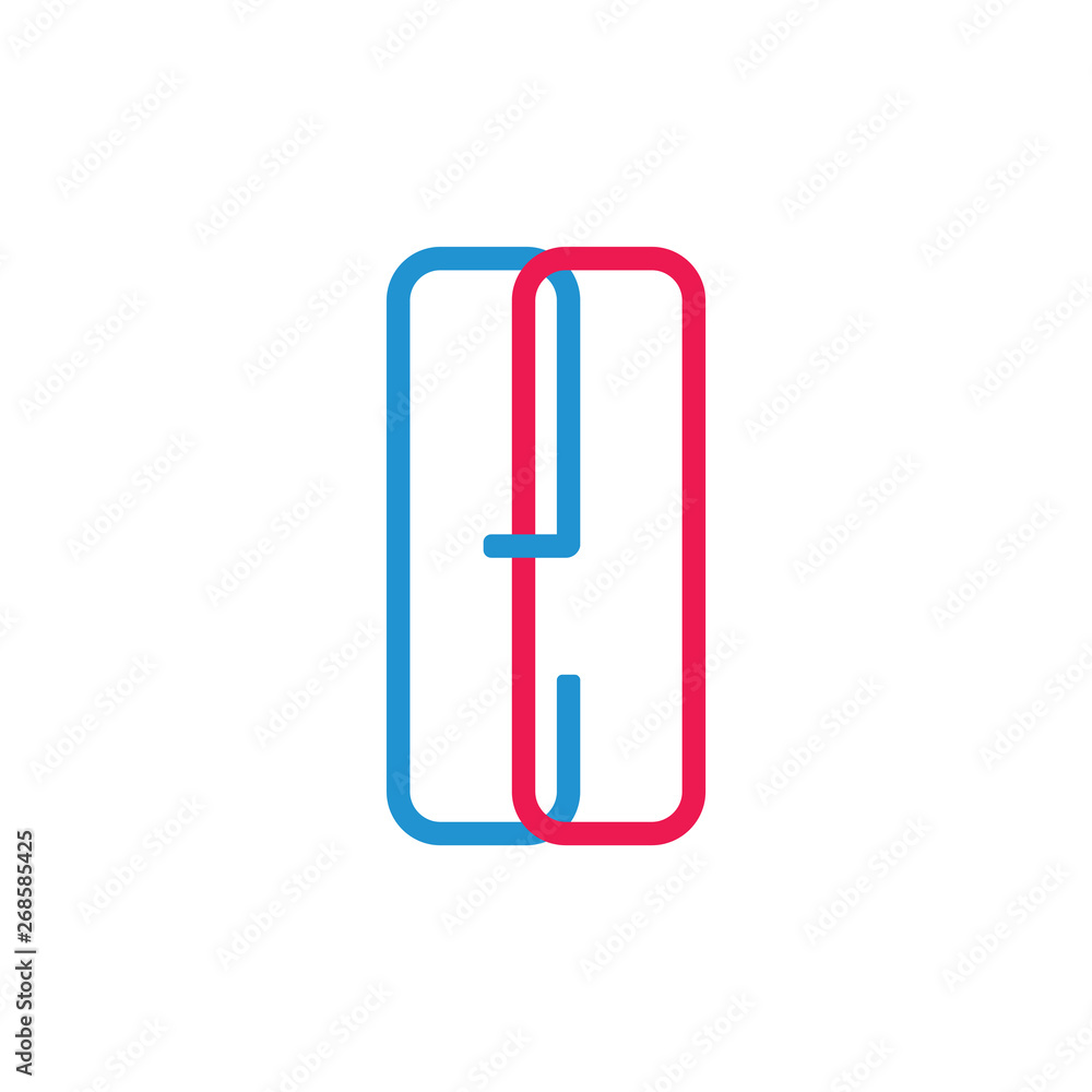 letters eo linked lines logo vector letters eo linked lines logo vector