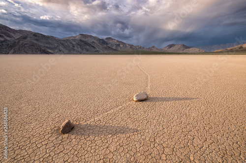 Sailing stone in Racetrack Playa
