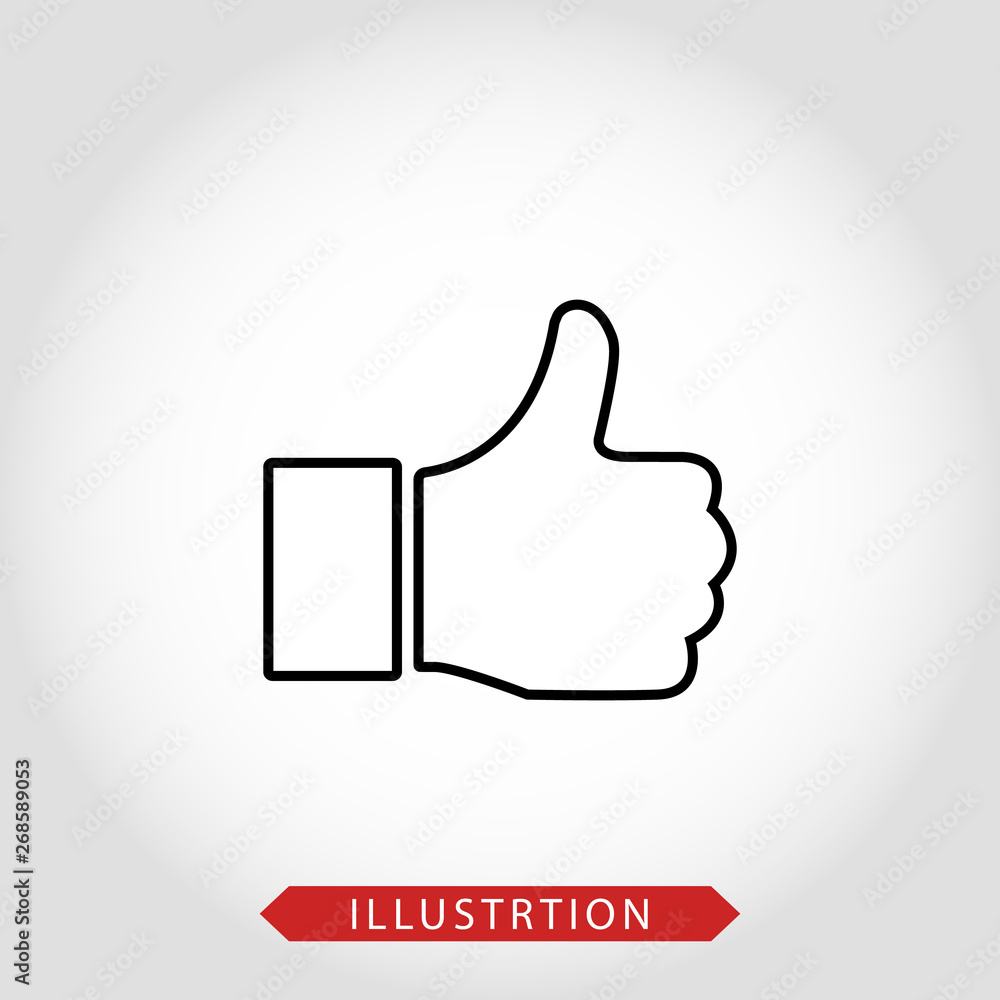 like icon vector. Thumbs up icon. social media icon. Like and dislike icon. Thumbs up and thumbs down eps10 like icon vector. Thumbs up icon. social media icon. Like and dislike icon. Thumbs up and thumbs down eps10