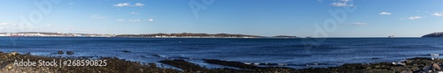 Halifax harbor panorama