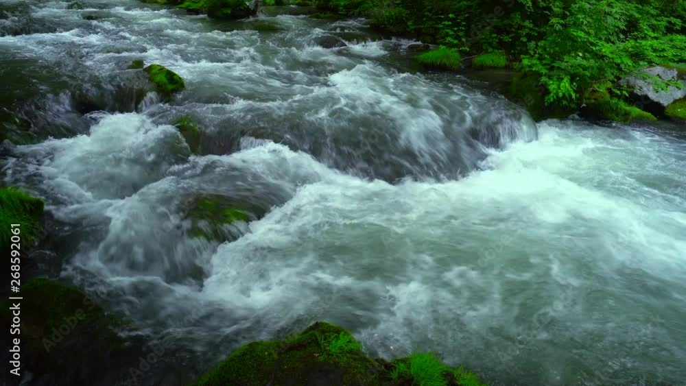 Mountain stream Mountain stream