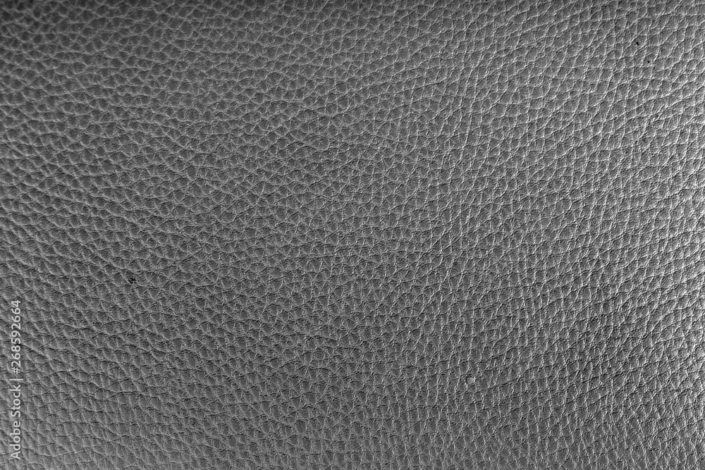 Black leather background texture close up Black leather background texture close up