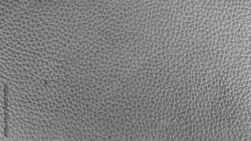 Black leather background texture close up